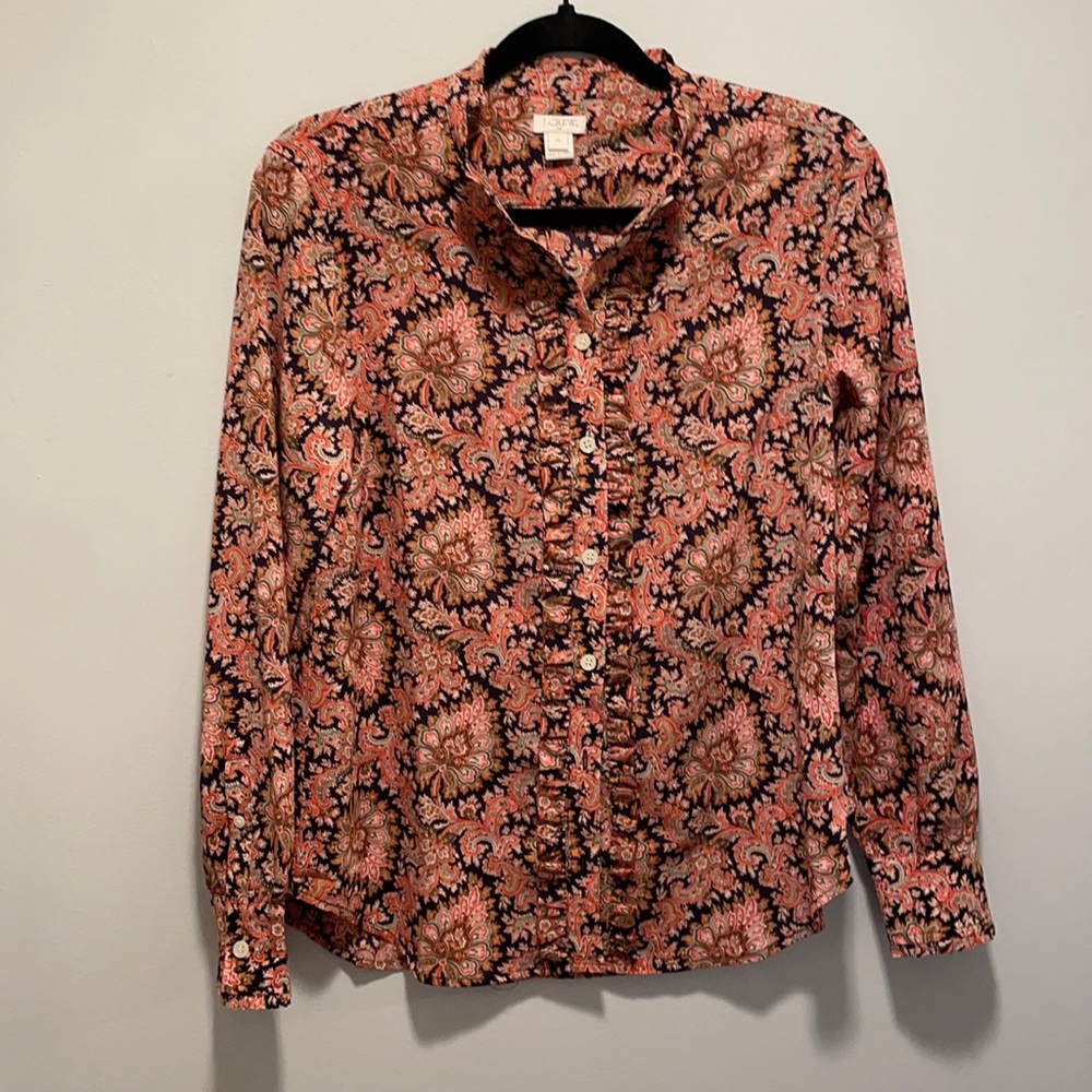 J Crew Blouse
